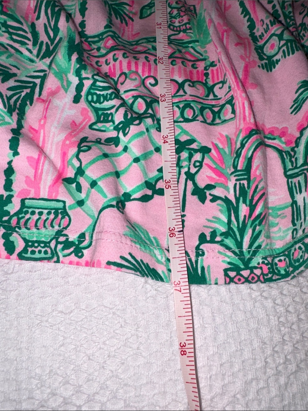 Lilly Pulitzer Lorina “Mandevilla Baby Always Worth It” Swing Dress - Picture 4 of 7